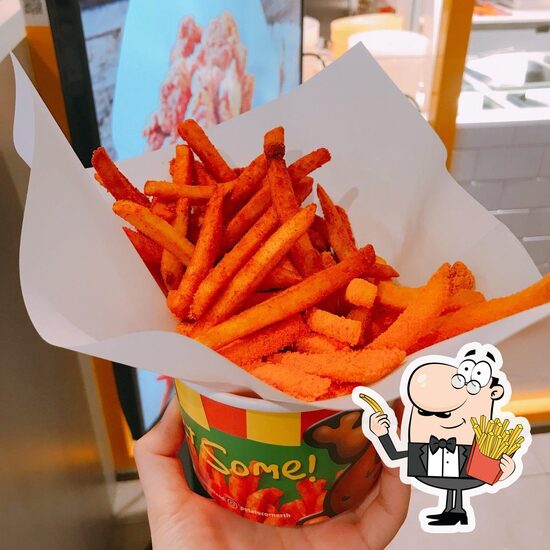 Potato corner restaurant, Bangkok, Central City Bang Na Department