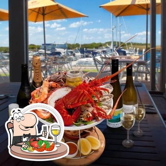 Scully's Oyster Bar and Grill in Queenscliff Restaurant menu and reviews