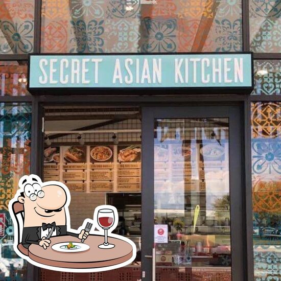 Menu at Secret Asian Kitchen restaurant, Secret Harbour
