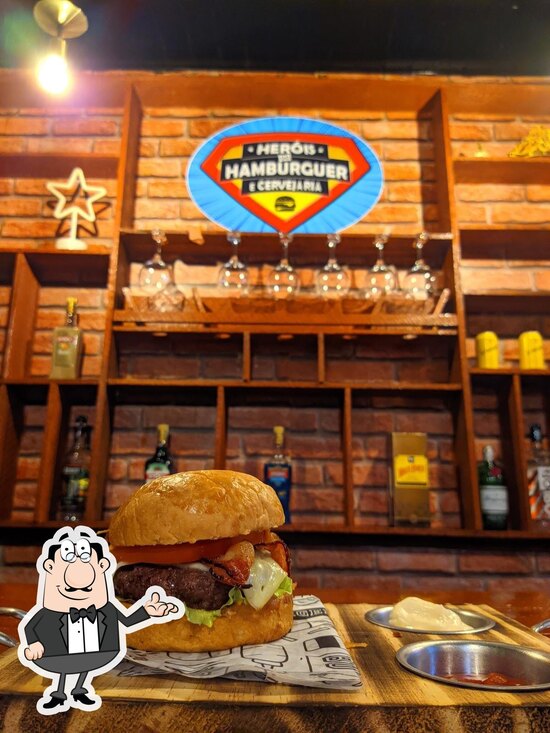 Menu At Heróis Do Hamburguer E Cervejaria Restaurant Belém