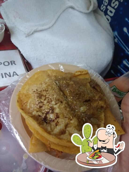 Tacos de Canasta de La Abuela restaurant, Mexico City, C. Río Lerma 59