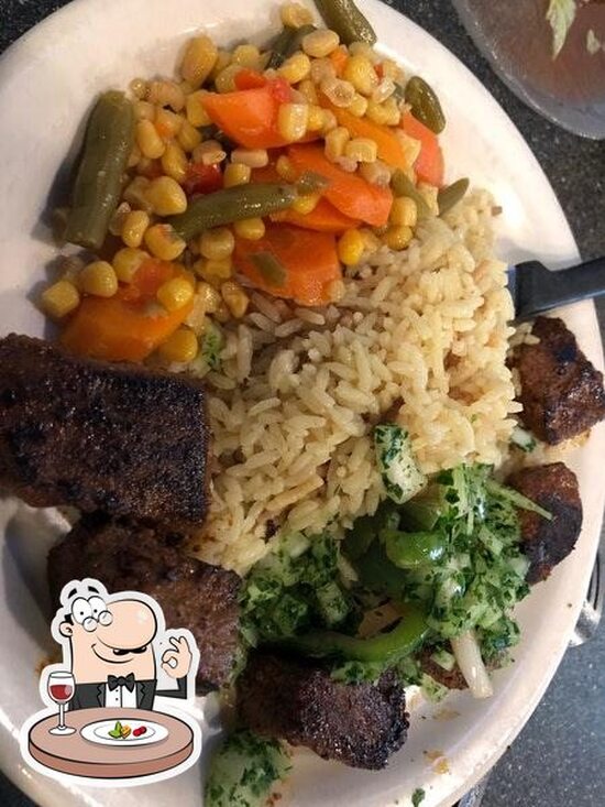 Shish Kebab, 2405 Capitol St 110 in Fresno Restaurant menu
