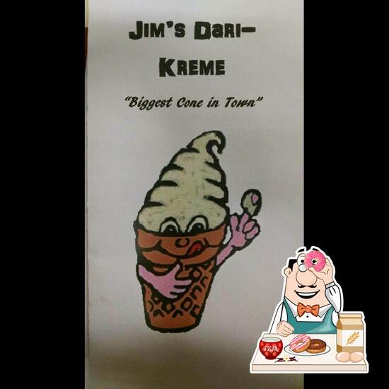 Jim's Dari Kreme in Escanaba Restaurant menu and reviews