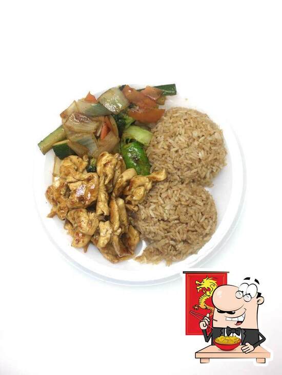 Menu at Chinatown Restaurant, Butner