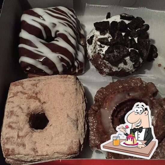 Peterson's Donut Corner in Escondido Restaurant menu and reviews