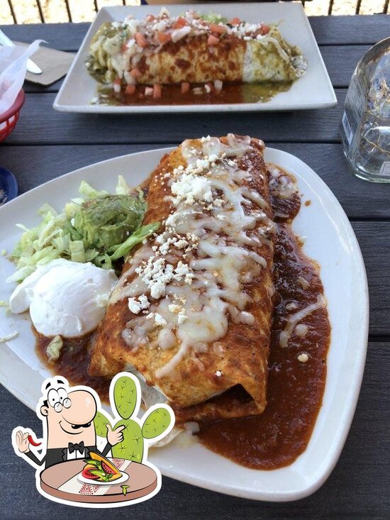 Menu at El Patron restaurant, Corvallis