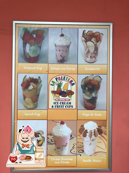 La Paletera, 5720 Bellaire Blvd A in Houston Restaurant menu and reviews