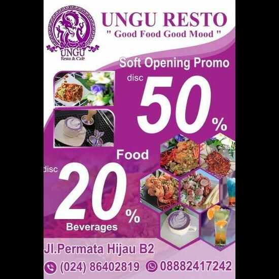 Carta del restaurante UNGU RESTO, Semarang