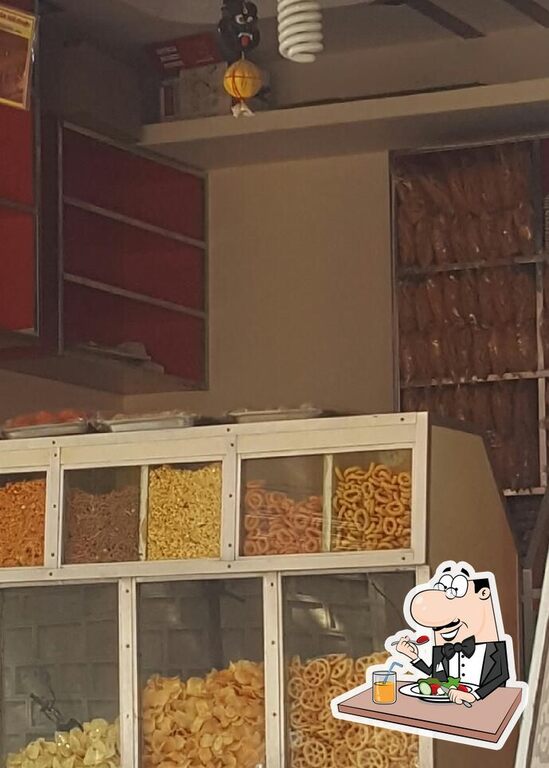 Menu at Vigneshwara hot chips, Hyderabad