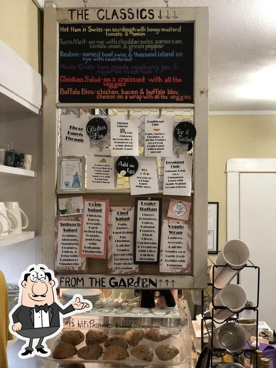 Menu at The Leaky Pot Cafe, Belle Fourche
