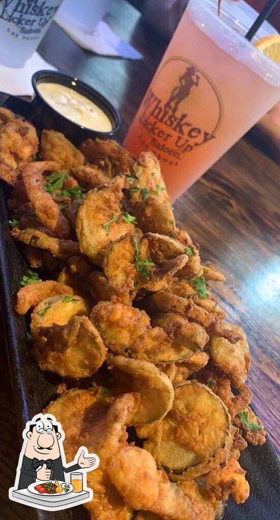 Whiskey Licker Up at Binion's in Las Vegas Restaurant menu and reviews
