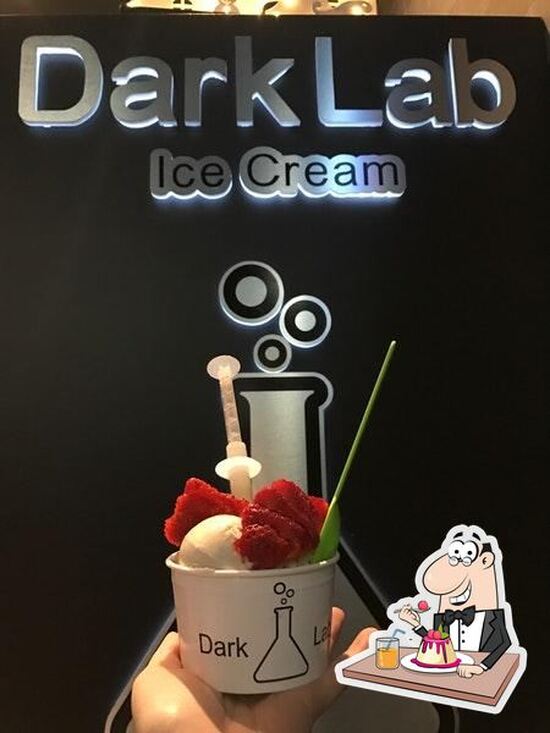 Dark Lab Ice Cream, 1418 Elizabeth St, Ste 32 in New York City Restaurant reviews