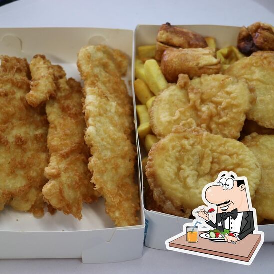 Jungle Jim's Fish & Chips, Vermont South Restaurant menu, prices