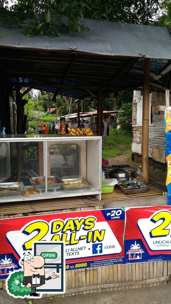 Menu at Kapehan Sa Aga cafe, Iloilo City