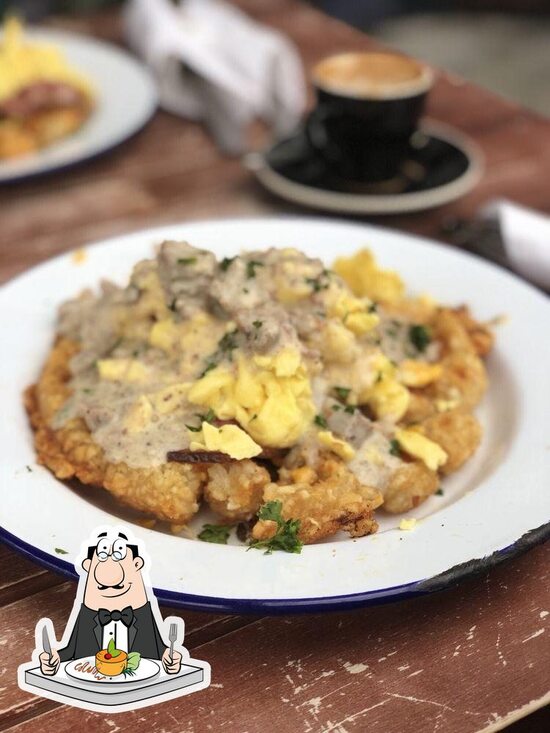 Press Coffee+Crepes in Graham Restaurant menu and reviews