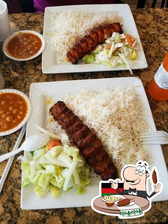 Grill Kabob Xpress, 10366 Portsmouth Rd in Manassas Restaurant menu