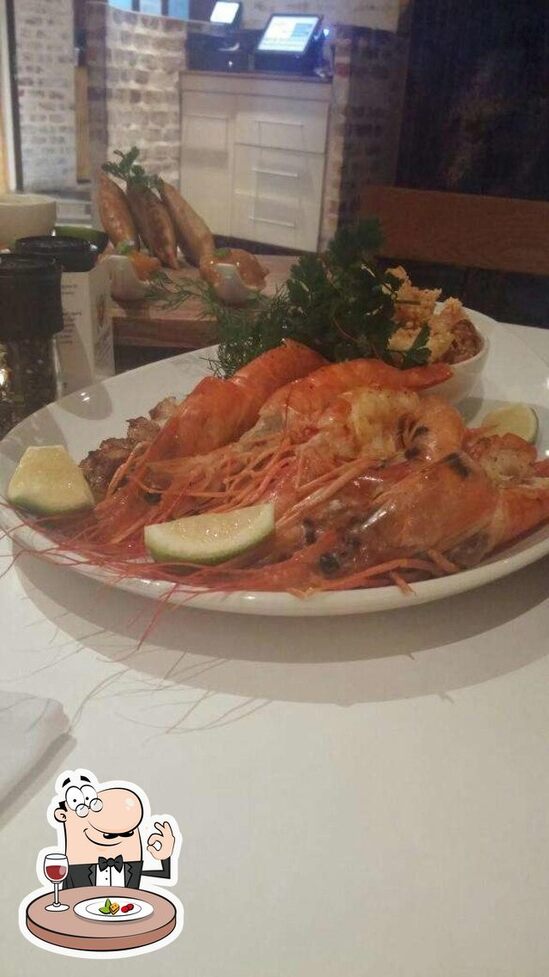 Menu of The Fat Fish, Plettenberg Bay - seafood restaurant reviews and ...