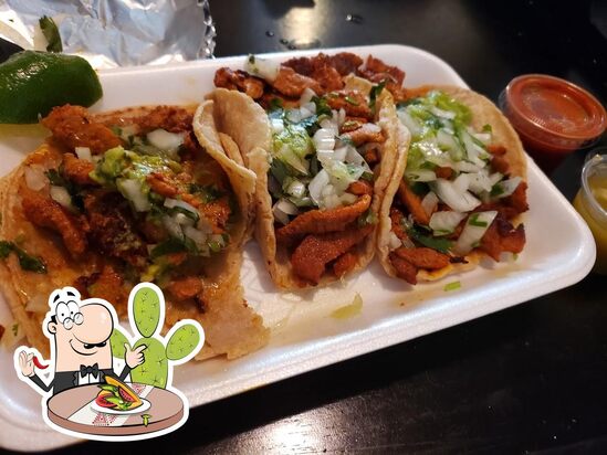 Herrera's Mexican & Sea Food in Lemon Grove - Restaurant menu and reviews