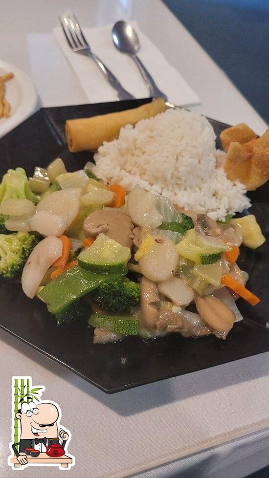 Menu at Orange Blossom Chinese Restaurant, Orange