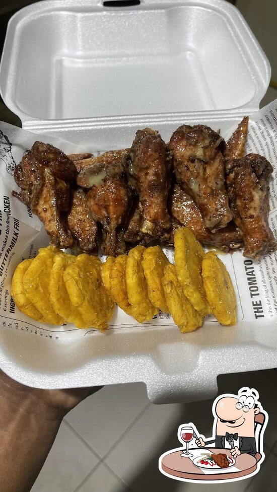 Carta del restaurante Alitas RD, Santo Domingo Este