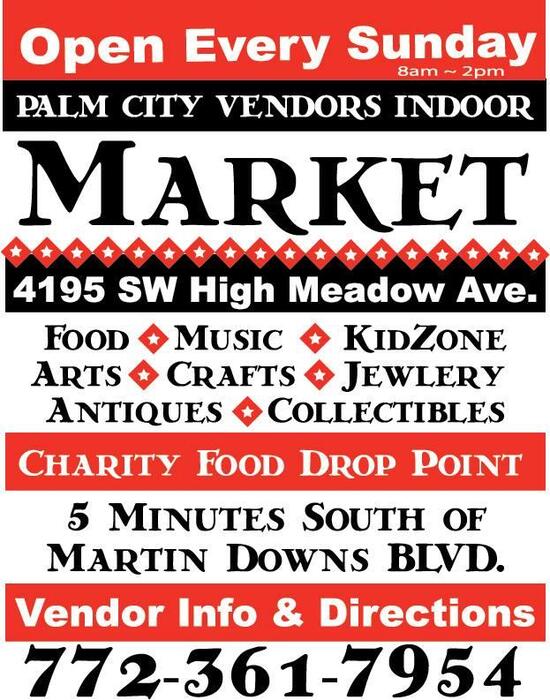Menu at Palms Place, Palm City