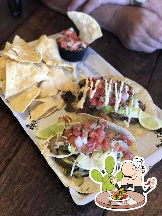 Menu at California Tacos restaurant, Burleigh Heads