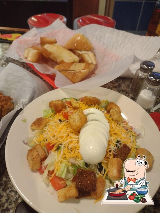 Griff's Restaurant & Sports Lounge in Portsmouth Restaurant menu and
