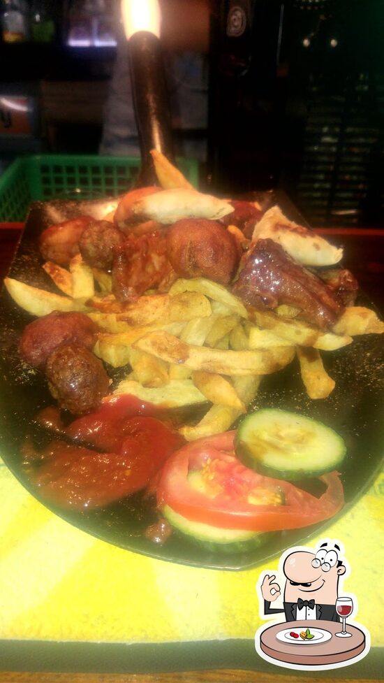 Menu at Shovels Pub and Grill, Pretoria