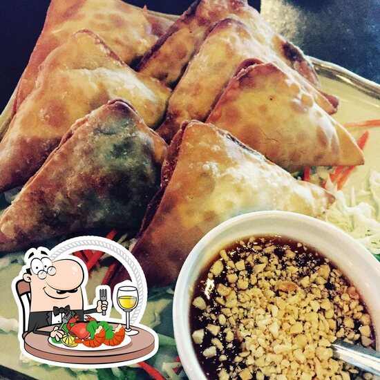 Menu at Thai Basil restaurant, Meridian, E Fairview Ave 110