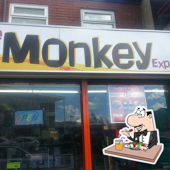 The Monkey Express in Bolton - Restaurant reviews