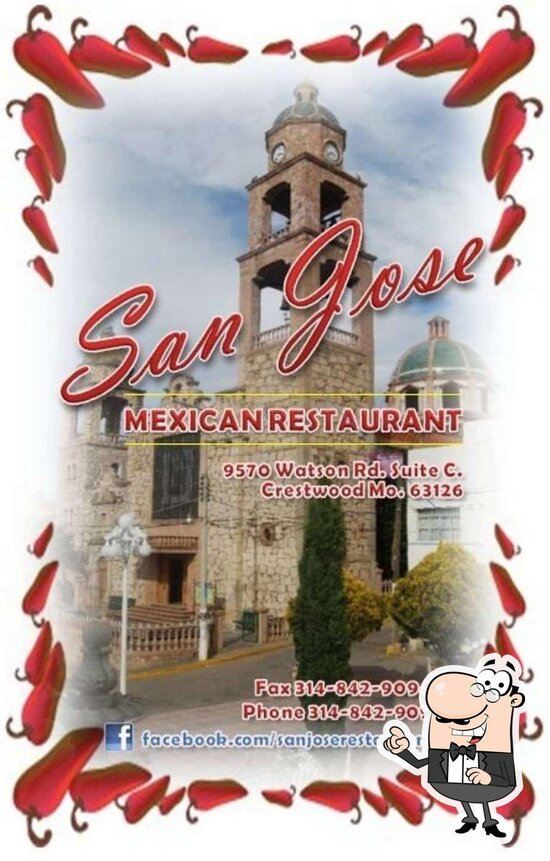 Menu at San Jose Mexican Restaurant, Crestwood, Watson Rd