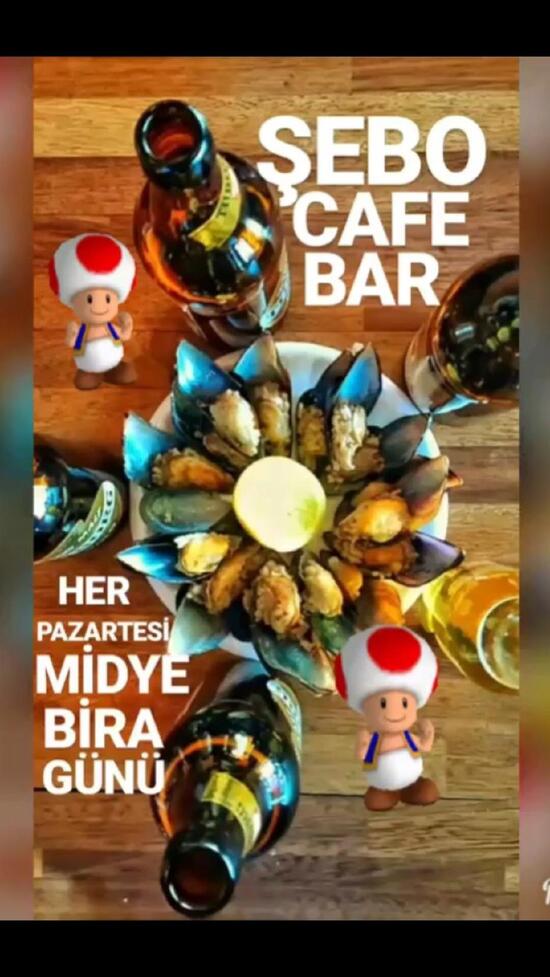 Menu At Ebo Cafe Bar Didim