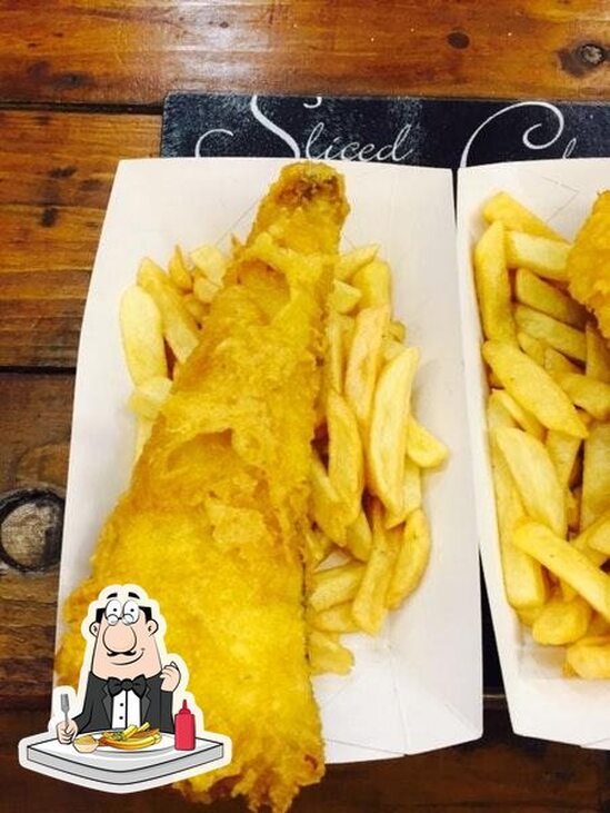 Menu at Big Fry Fish & Chips fast food, Egham