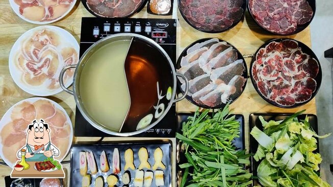 Menu at ร้านชาบูฟอร์ยูShabu for you restaurant, Cha-am