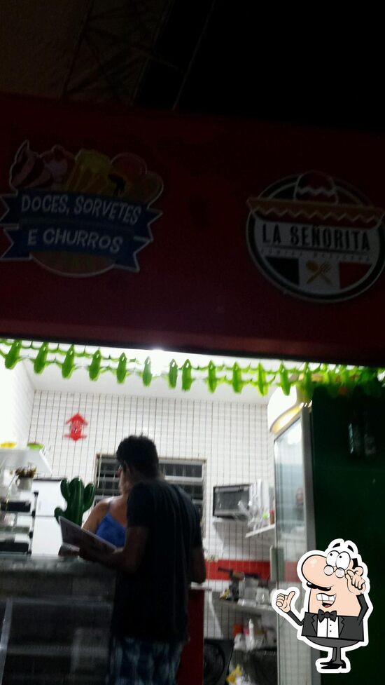 Menu at Restaurante La Señorita, Peruíbe
