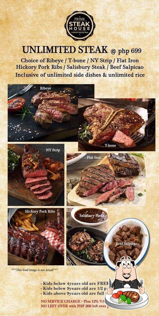 Prime Steak House Sm Bacoor restaurant, Bacoor