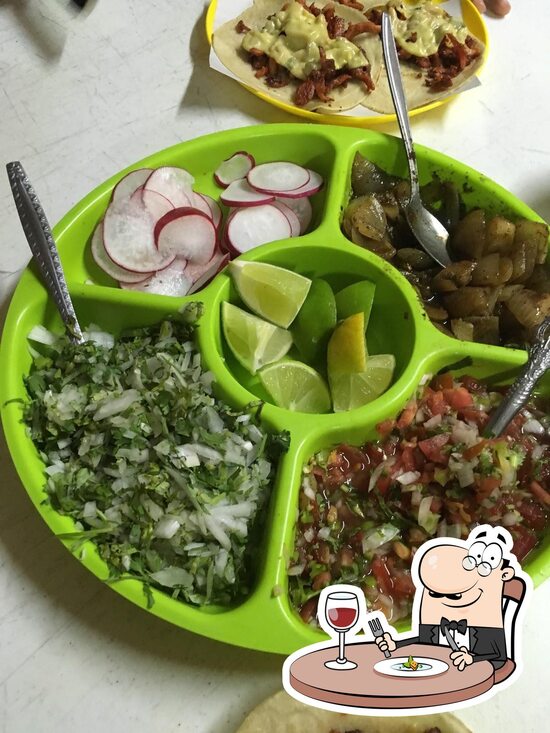 Menu at Tacos Al Pastor restaurant, Chetumal