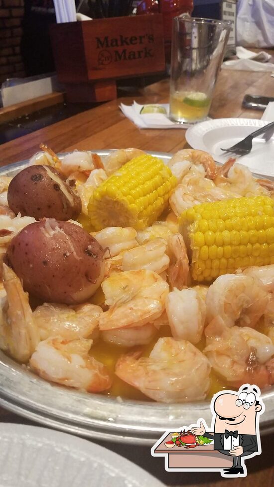 Pier 88 Boiling Seafood & Bar OKC in Oklahoma City Restaurant menu