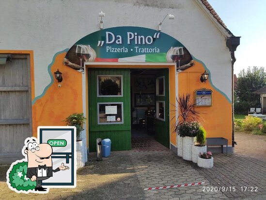 Speisekarte Von Pizzeria Trattoria Da Pino In Muhr Am See Muhr Am See