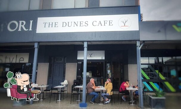 Menu at The Dunes Cafe Exeter, Exeter