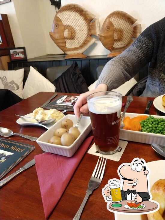 The Milton Hotel, Llanwern Village in Newport Restaurant reviews