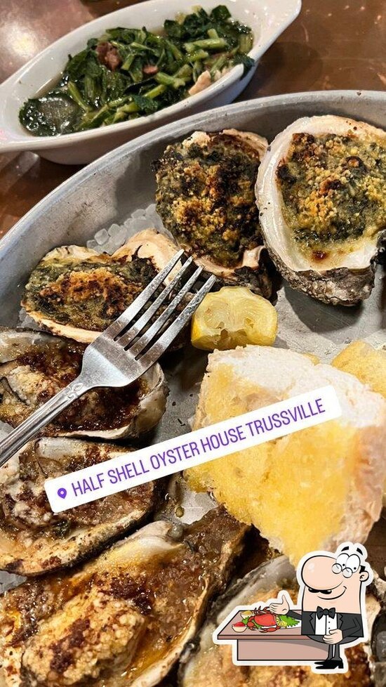 Carta del restaurante Half Shell Oyster House Trussville, Trussville