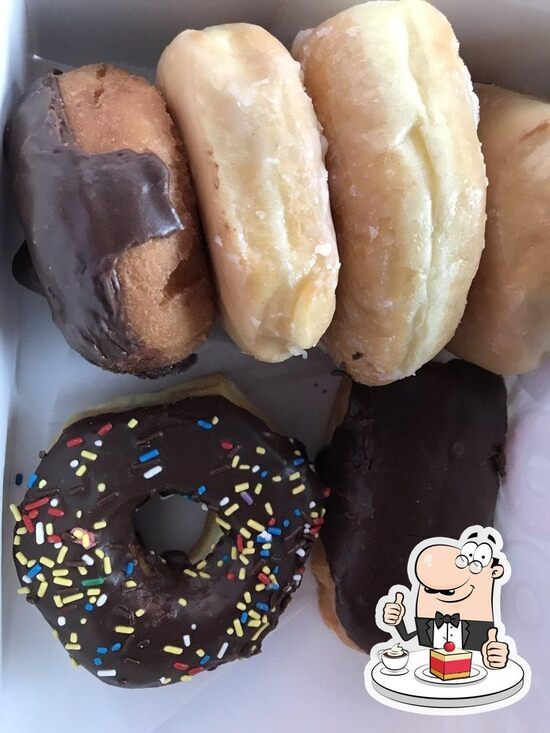 Menu at Howard's Donuts Lakeland, Lakeland, US64