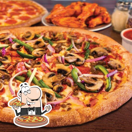 Pizza Patrón K Avenue in Plano Restaurant menu and reviews