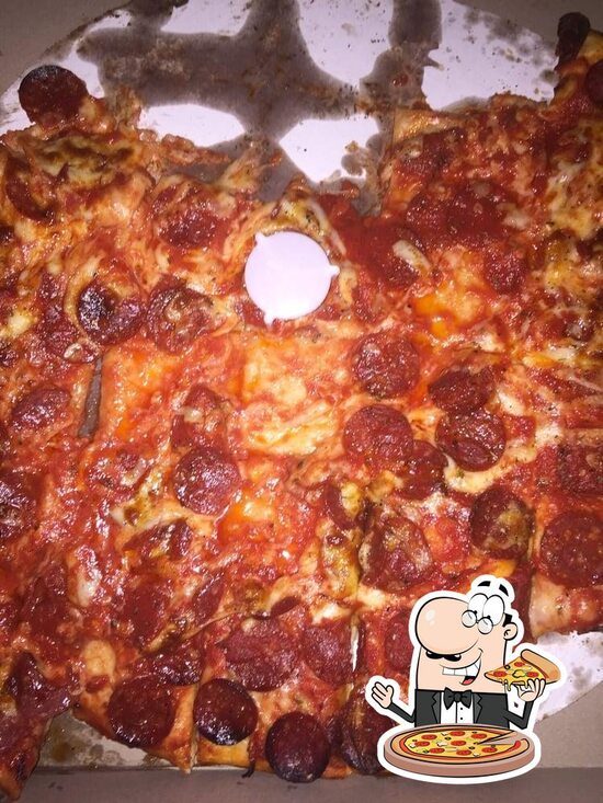 Zamarelli's Pizza Palace in Grove City Restaurant menu and reviews
