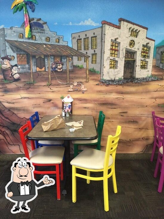 Menu at Burrito Bandito restaurant, Red Bluff