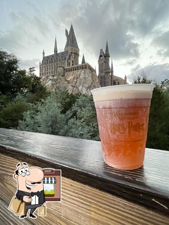 Menu at Butterbeer, Orlando