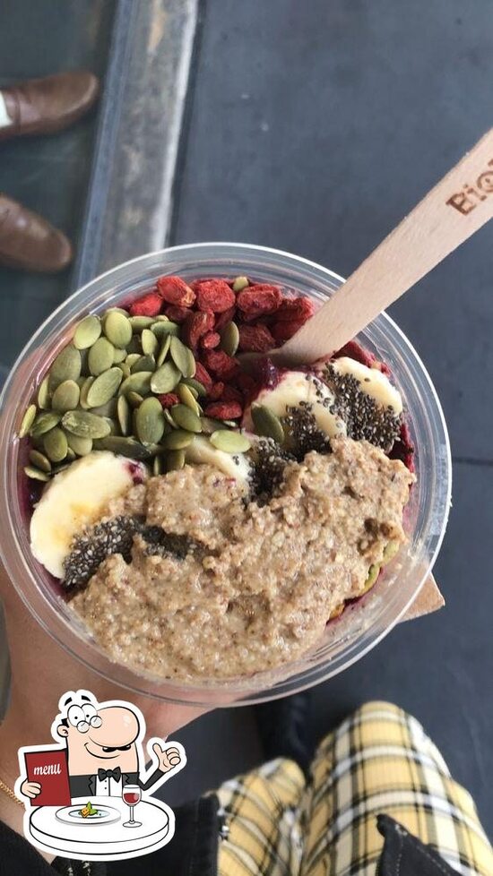 Menu at Delicia Acai + Protein Bar, North Adelaide, 74A Melbourne St