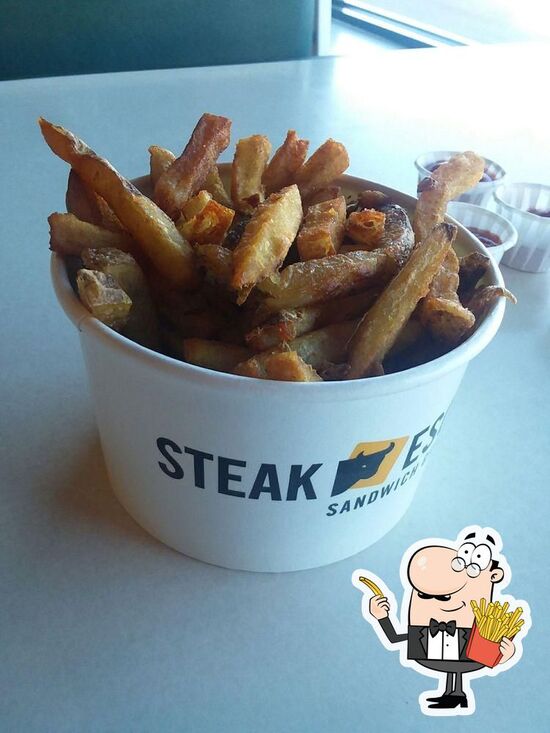 Menu at Steak Escape steakhouse, Charleston, 81 RHL Blvd