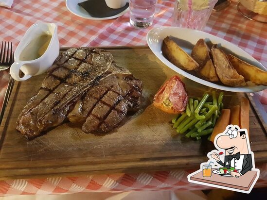 Menu at The Rib Shack, Paphos, Poseidonos Ave 65
